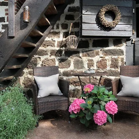 Ferienhaus Weyerhof, Mosel, Naehe Koblenz, Grosser Garten, Sauna, Fahrraeder Hébergement de vacances Kobern-Gondorf